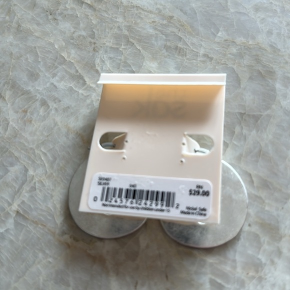 Women's‎ Silver The Sak Earrings. - Picture 2 of 2